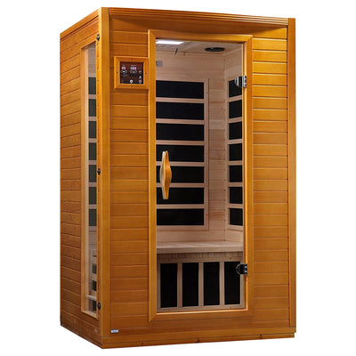 Dynamic Saunas Andora 2-Person FAR Infrared Sauna