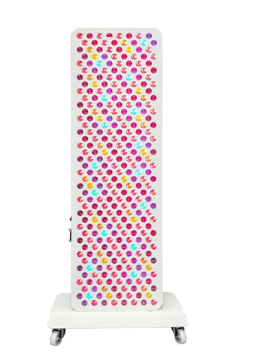 Nicebeam LumaSpectrum 9 Pro – 9-Wavelength Red Light Therapy Panel