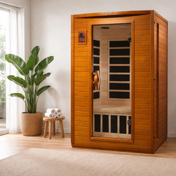 Dynamic Saunas Andora 2-Person FAR Infrared Sauna