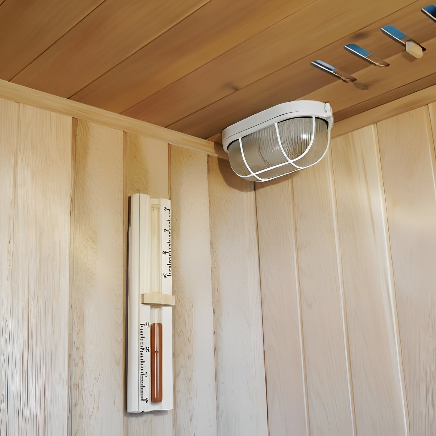 Charleston 4 Person Indoor Traditional Sauna Double Bench — product view 4