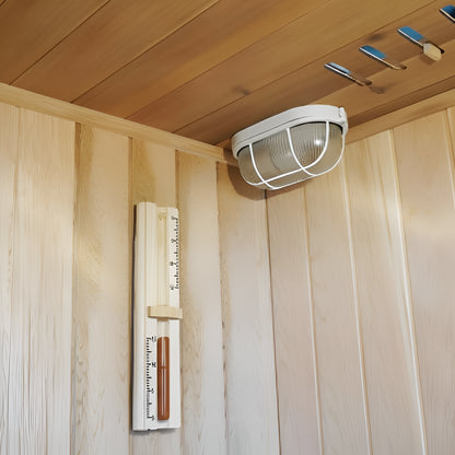 Charleston 4 Person Indoor Traditional Sauna Double Bench — product view 4