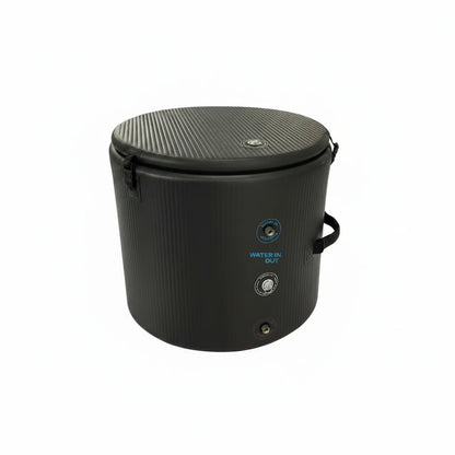 Pro Elite Recovery 90Cm Ice Pod Ice Bath Therapy Inflatable DWF Cold Plunge Tub for 03Hp Water Chiller for Athletes