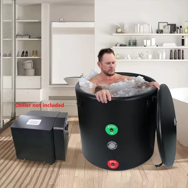 Pro Elite 90cm Inflatable Cold Plunge Ice Bath Tub